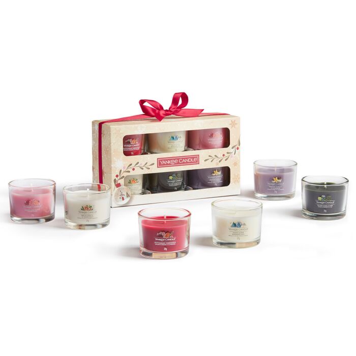 Yankee Candle - Snow Globe Wonderland 6x Filled Votives Gift Set